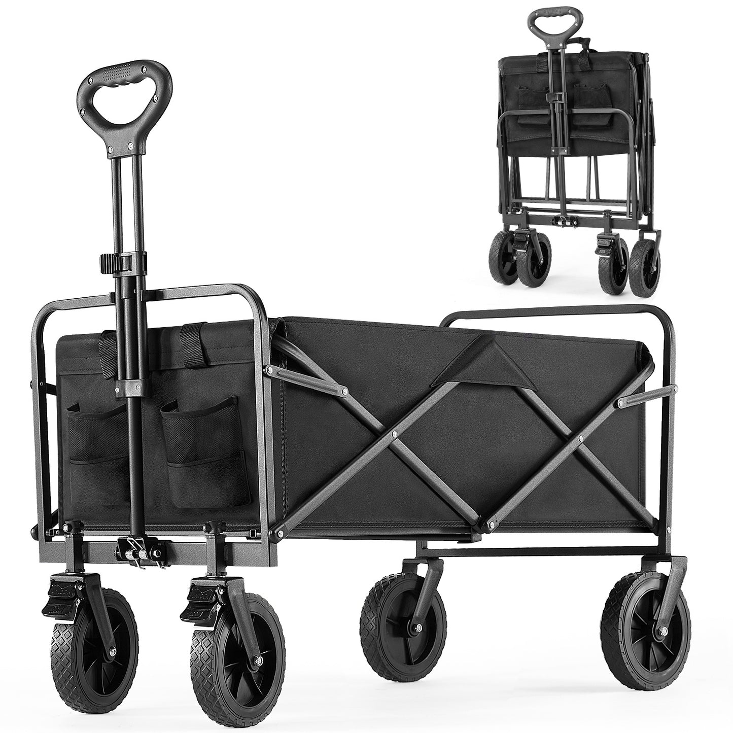 Foldable Carriage For Camping And Shopping