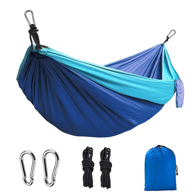 Hammock Outdoor Camping Camping Single Double Parachute Cloth