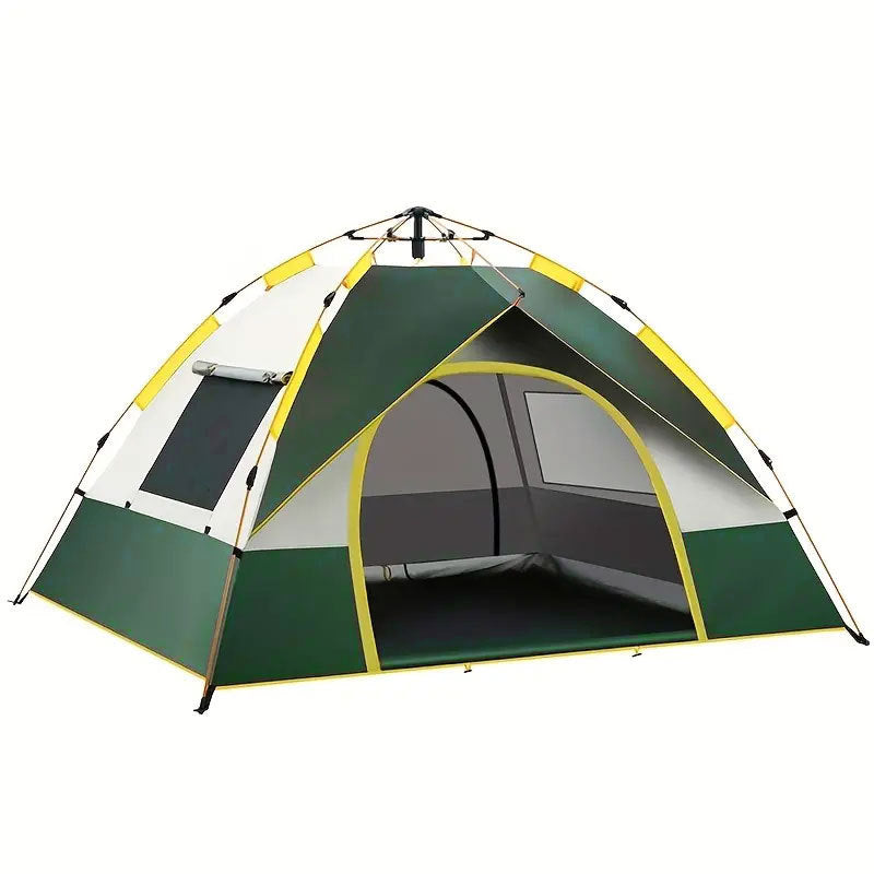 Outdoor Camping Tent 3-4 People Automatic Quickly Open