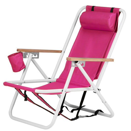 1pc Beach Chair 23x21.7x31.5in