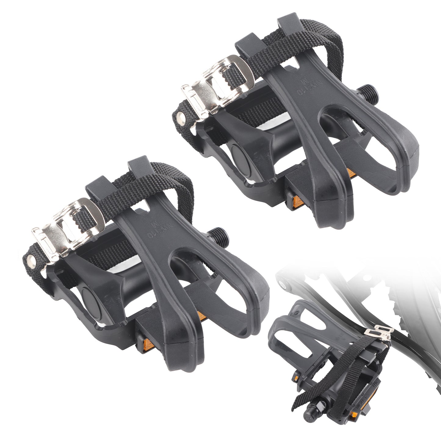 1 Pair Nylon Cycling Pedals